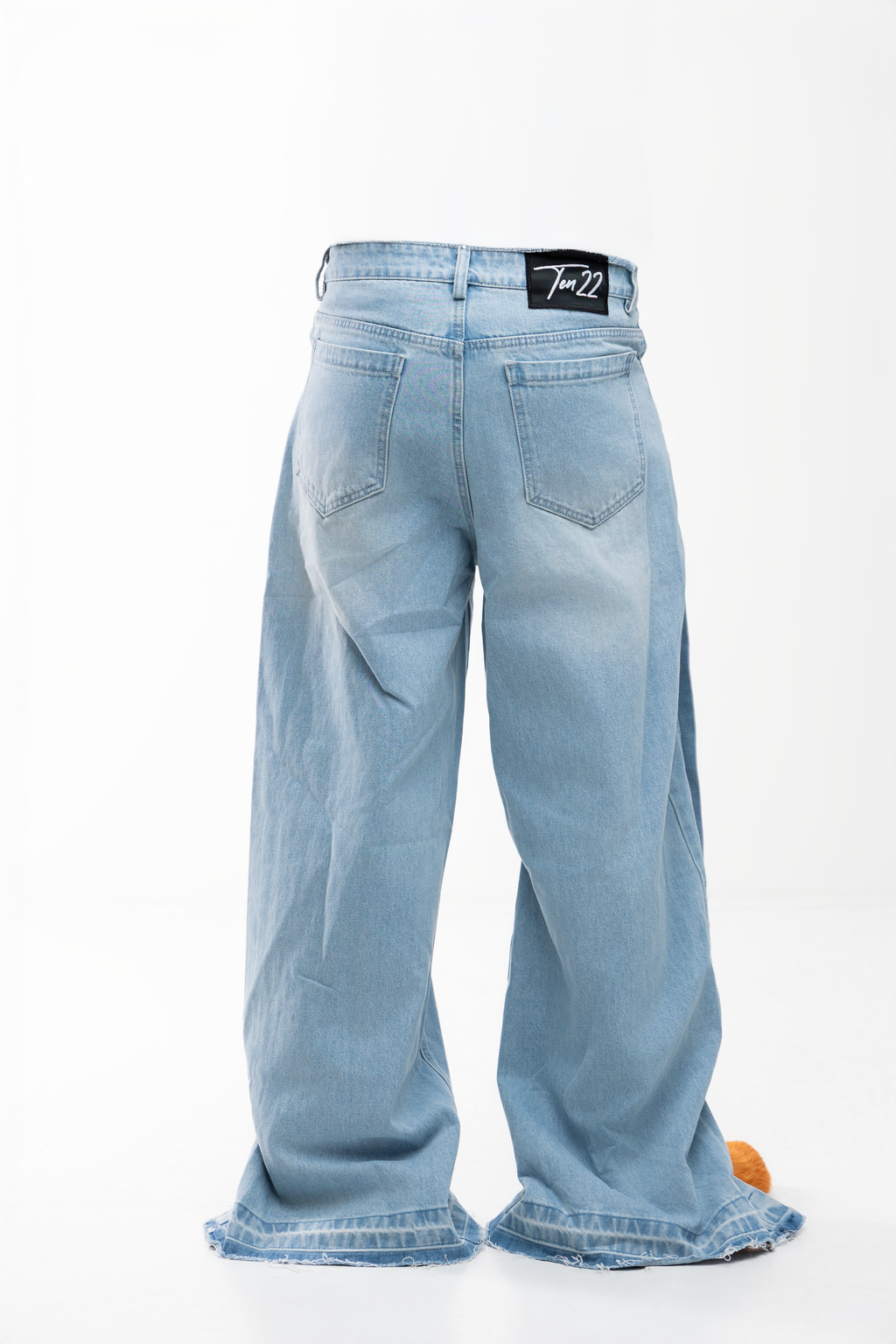 ULTRA BAGGY SIDE SNAP DENIM