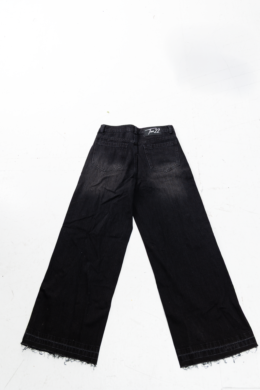 ULTRA BAGGY SIDE SNAP DENIM