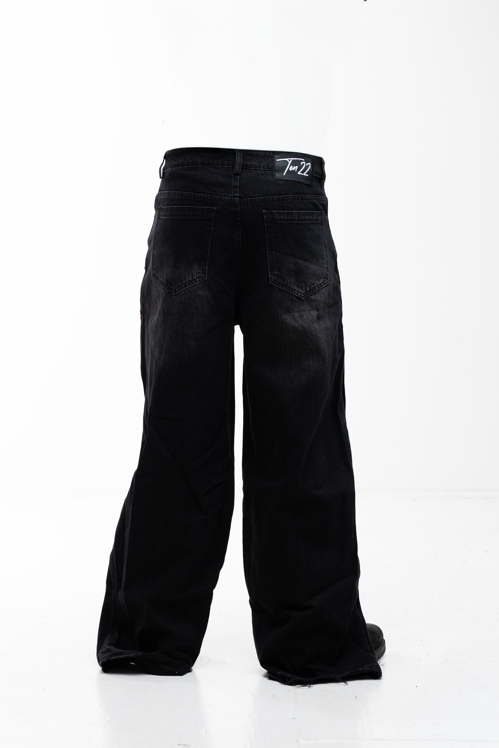 ULTRA BAGGY SIDE SNAP DENIM