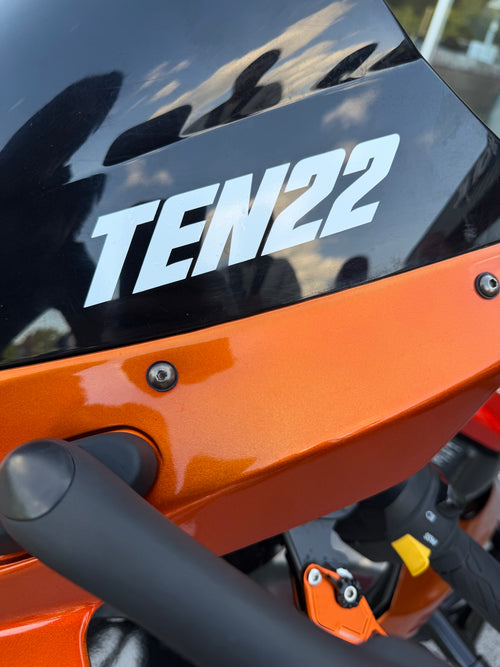 Ten22 Stickers